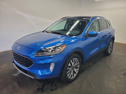 Used 2021 Ford Escape Titanium AWD/4WD image 1