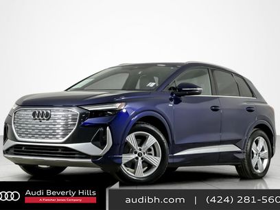 Used 2024 Audi Q4 e-tron Premium