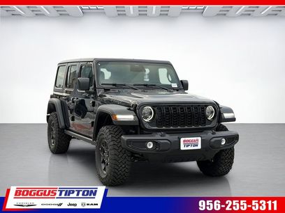 New 2026 Jeep Wrangler Willys