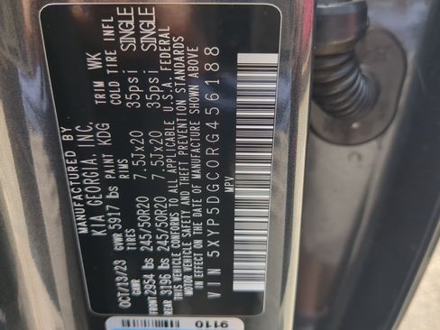 Used 2024 Kia Telluride SX Prestige X-Line AWD/4WD image 29