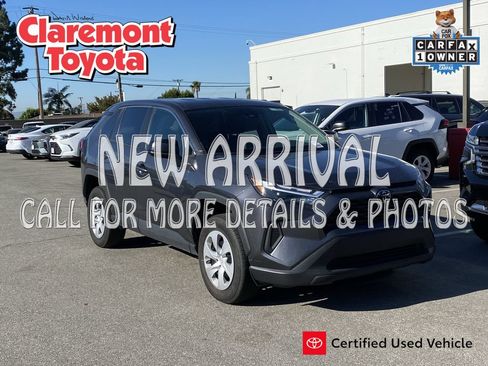 Used 2025 Toyota RAV4 LE AWD/4WD image 1