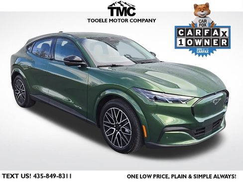 Used 2025 Ford Mustang Mach-E Premium AWD/4WD image 1