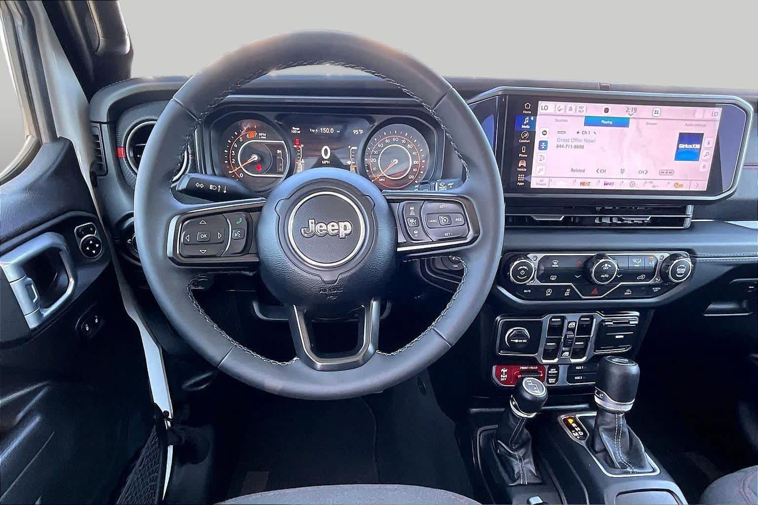 Used 2026 Jeep Wrangler Unlimited Rubicon AWD/4WD image 6