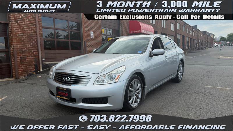 Used 2009 INFINITI G37 Journey w/ Premium Pkg RWD image 1