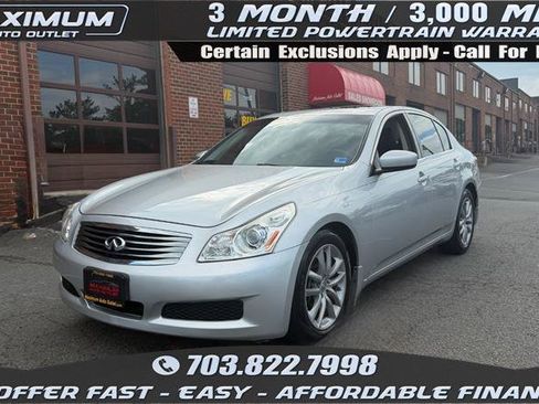 Used 2009 INFINITI G37 Journey w/ Premium Pkg RWD image 1