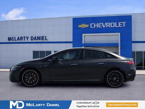 Used 2023 Mercedes-Benz EQE AMG 4MATIC Sedan image 3