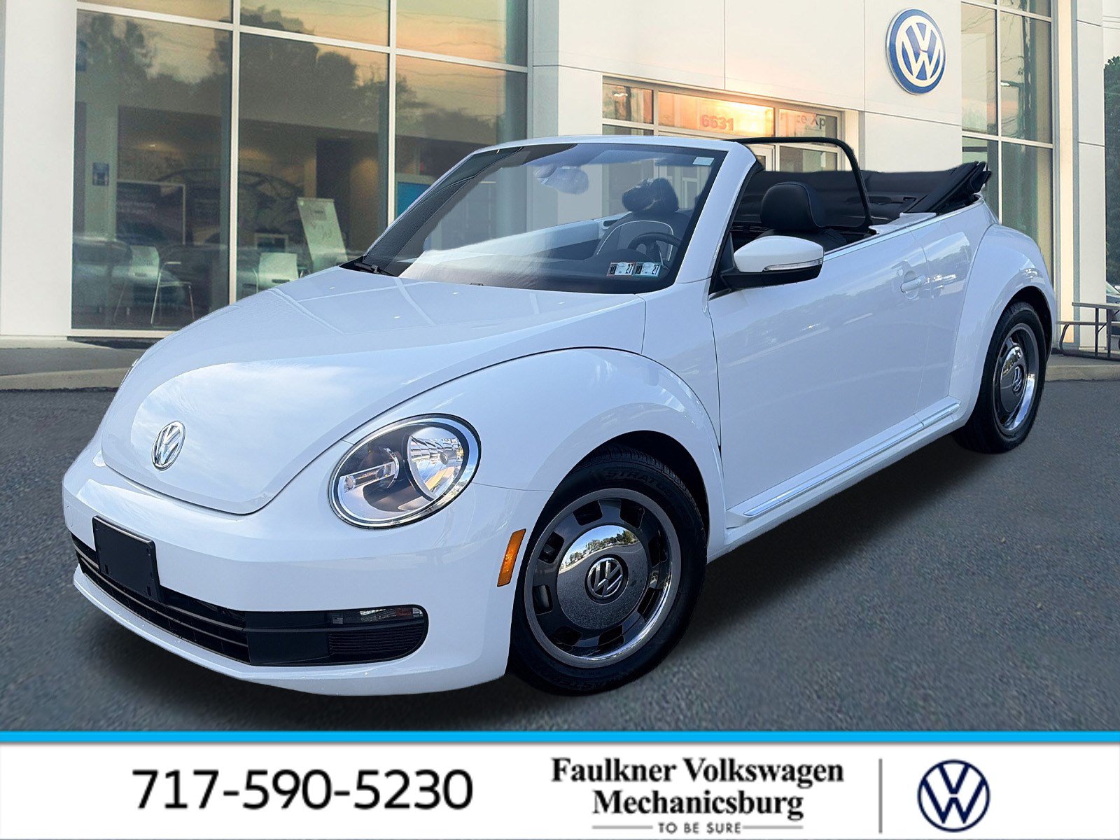 Used 2016 Volkswagen Beetle 1.8T Denim FWD image 1