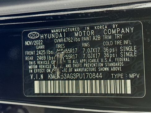 Used 2023 Hyundai Kona Limited image 39