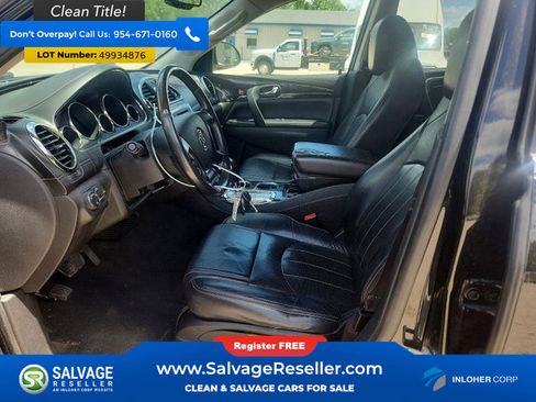Used 2017 Buick Enclave Leather FWD image 9