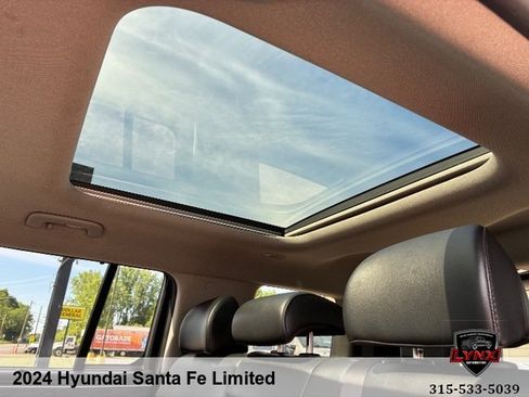 Used 2024 Hyundai Santa Fe Limited AWD/4WD image 48