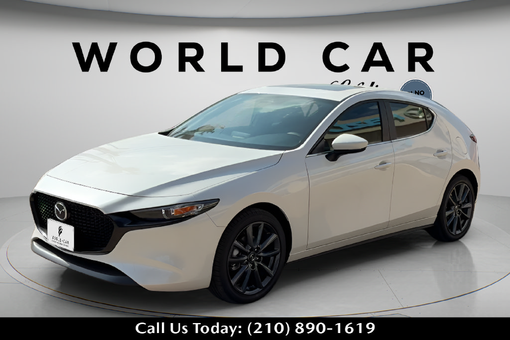 New 2026 MAZDA MAZDA3 s FWD image 7