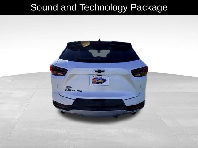 Certified 2025 Chevrolet Blazer LT w/ Sound & Technology Package AWD/4WD image 6
