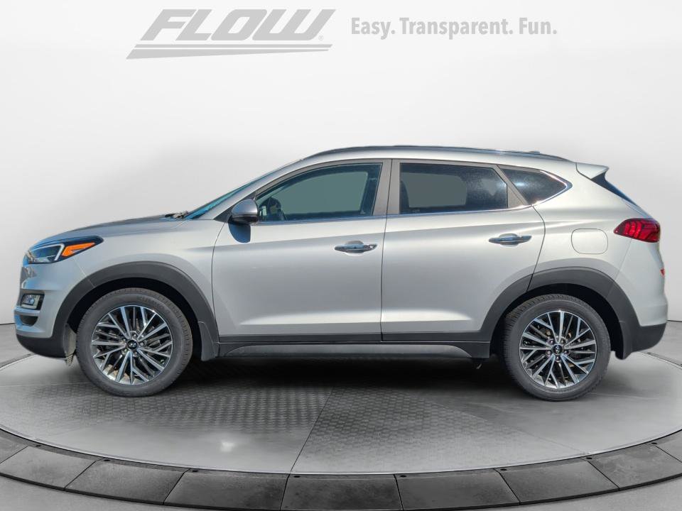 Certified 2021 Hyundai Tucson Ultimate FWD image 4