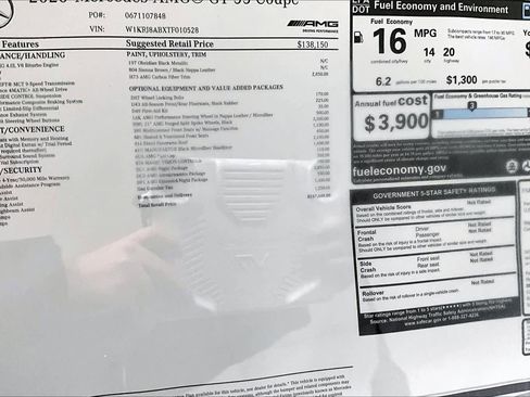 New 2026 Mercedes-Benz AMG GT 55 image 19