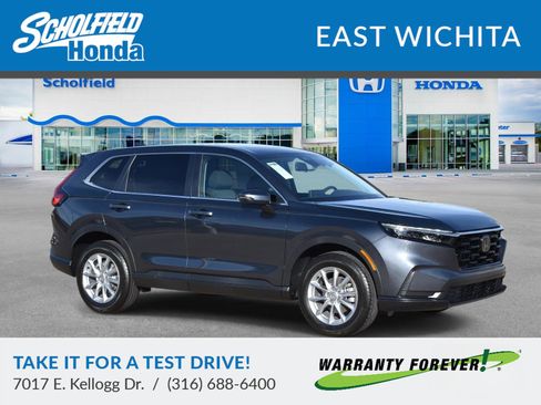 New 2026 Honda CR-V EX image 1