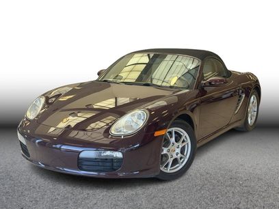 Used 2007 Porsche Boxster Cabriolet 2D