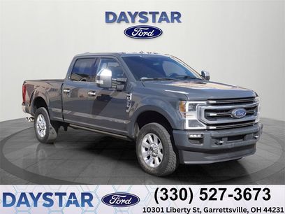 Used 2021 Ford F350 Platinum w/ Snow Plow Prep Package
