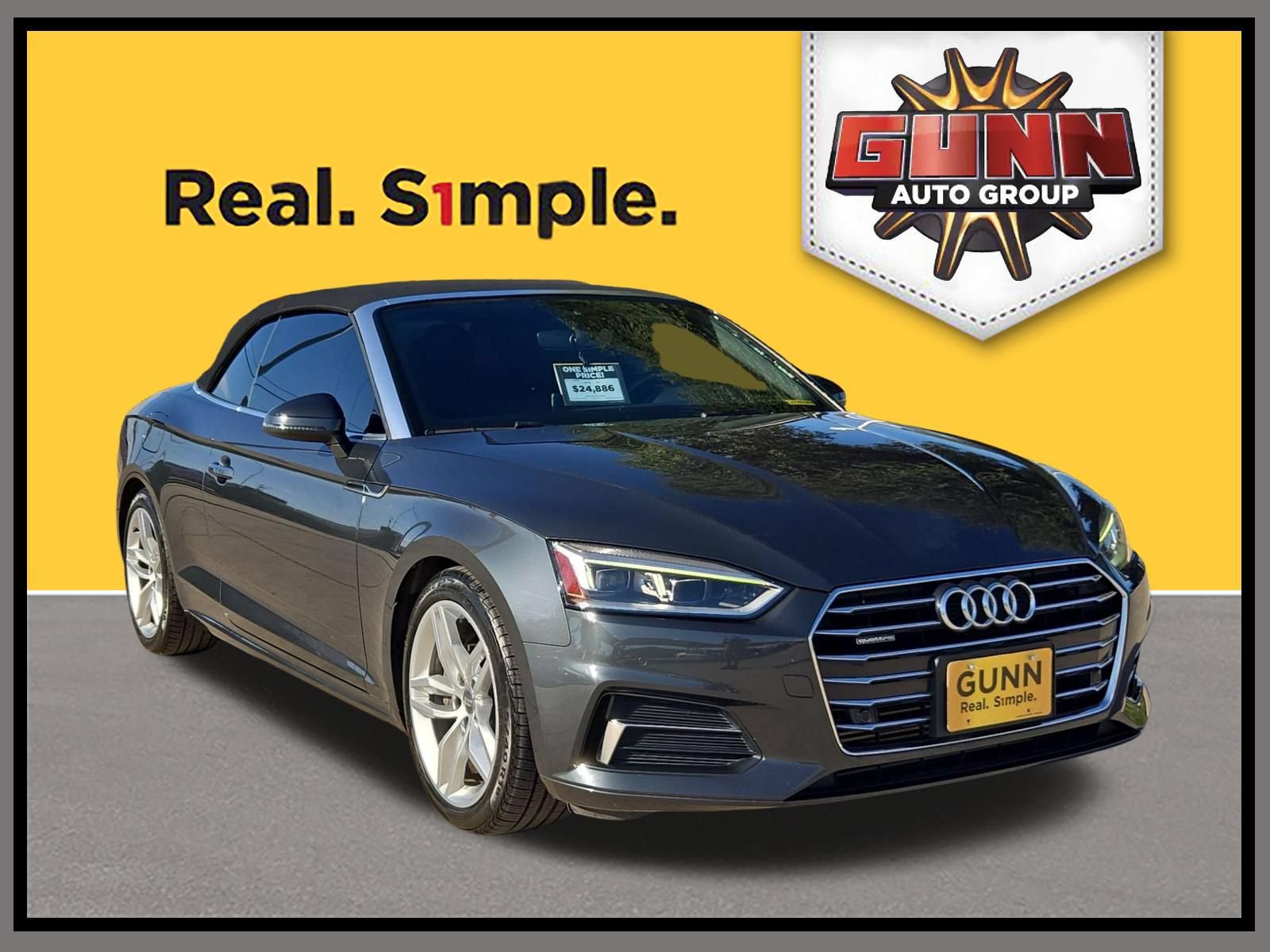 Used 2019 Audi A5 2.0T Premium Plus AWD/4WD image 1