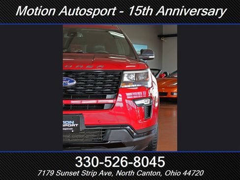 Used 2019 Ford Explorer Sport w/ Equipment Group 401A AWD/4WD image 6