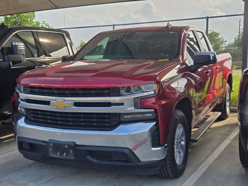 Used 2019 Chevrolet Silverado 1500 LT w/ Texas Edition RWD image 3
