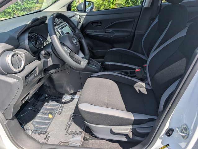 Certified 2025 Nissan Versa S w/ S Plus Package FWD image 14