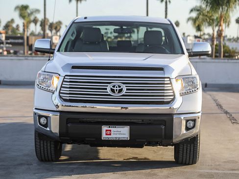 Certified 2017 Toyota Tundra Limited w/ Limited Premium Package RWD image 3