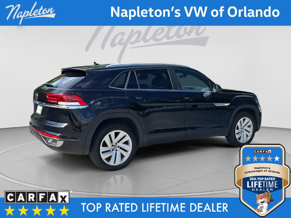Used 2023 Volkswagen Atlas Cross Sport SE FWD image 6