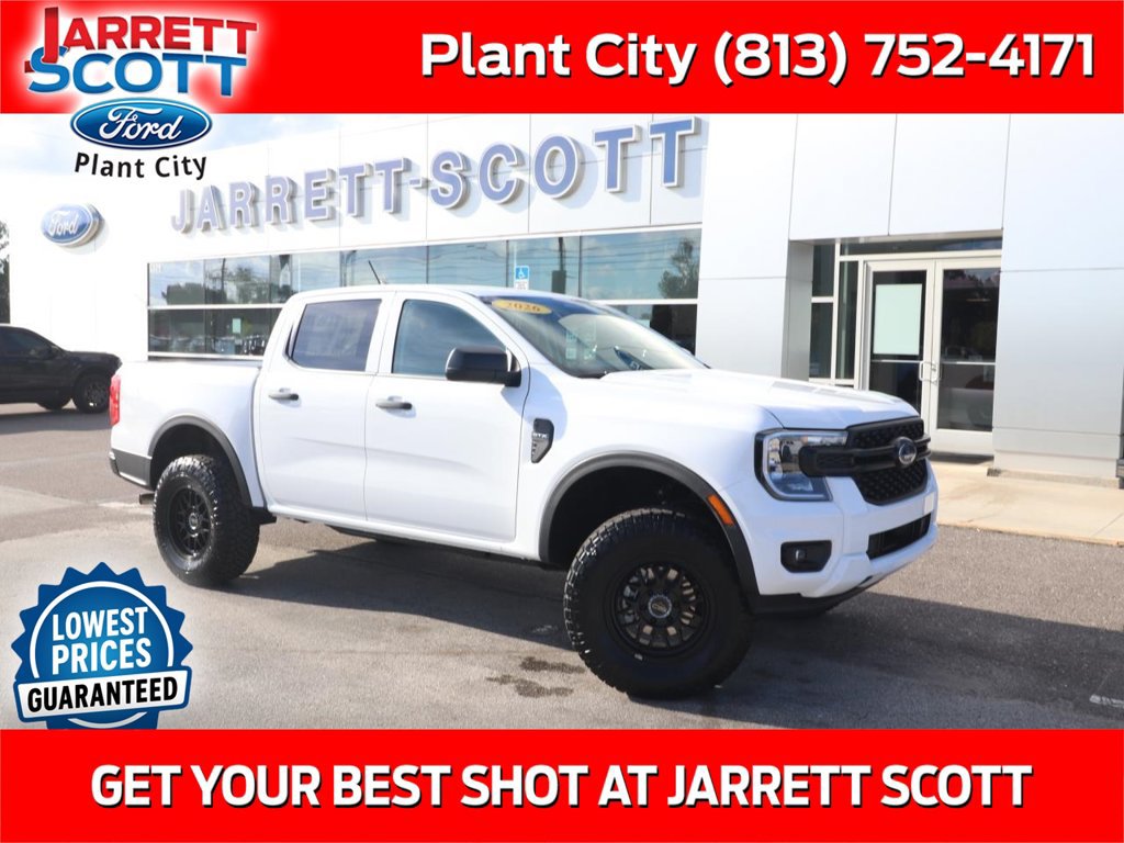 New 2026 Ford Ranger XL w/ Trailer Tow Package RWD image 1