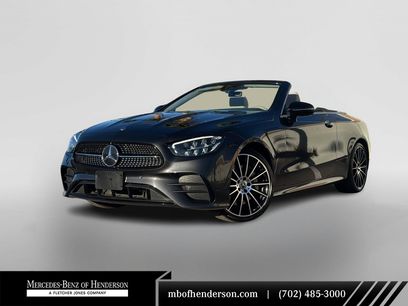 Certified 2023 Mercedes-Benz E 450 4MATIC Cabriolet