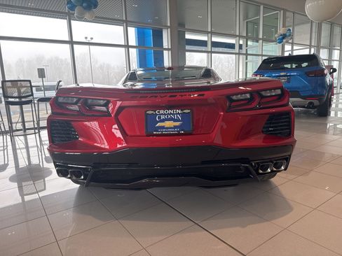 New 2026 Chevrolet Corvette Stingray Preferred Cpe w/ Battery Protection Package image 5