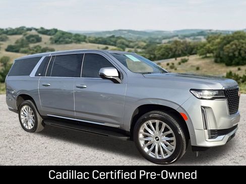 Used 2024 Cadillac Escalade ESV Premium Luxury w/ LPO, Floor Liner Package AWD/4WD image 1