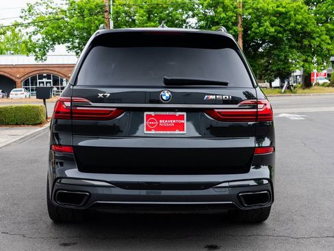 Used 2020 BMW X7 M50i w/ Dynamic Handling Package AWD/4WD image 5