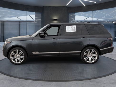 Used 2017 Land Rover Range Rover LWB SV Autobiography AWD/4WD image 3