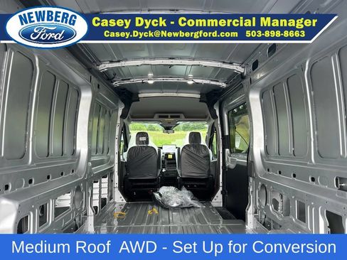 New 2026 Ford Transit 350 148 Medium Roof AWD image 10
