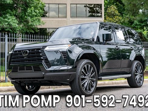 Used 2025 Lexus GX 550 w/ Cold Area Package AWD/4WD image 1