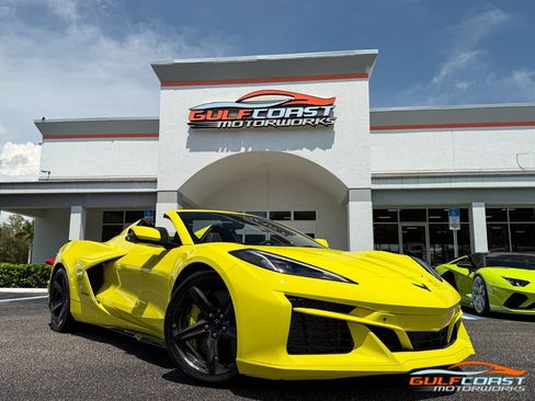 Used 2024 Chevrolet Corvette Z06 w/ Battery Protection Package RWD image 1