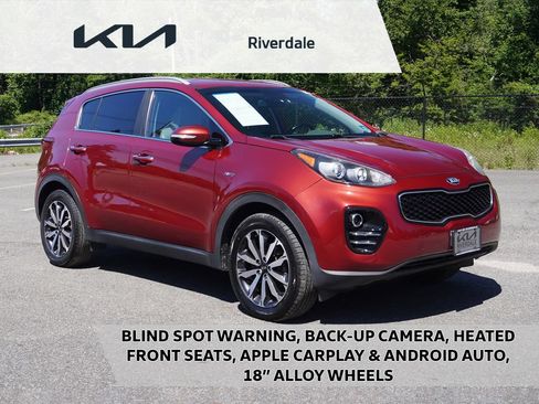 Used 2018 Kia Sportage EX AWD/4WD image 1