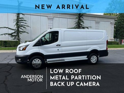 Used 2025 Ford Transit 250 Low Roof w/ Exterior Upgrade Package RWD image 1