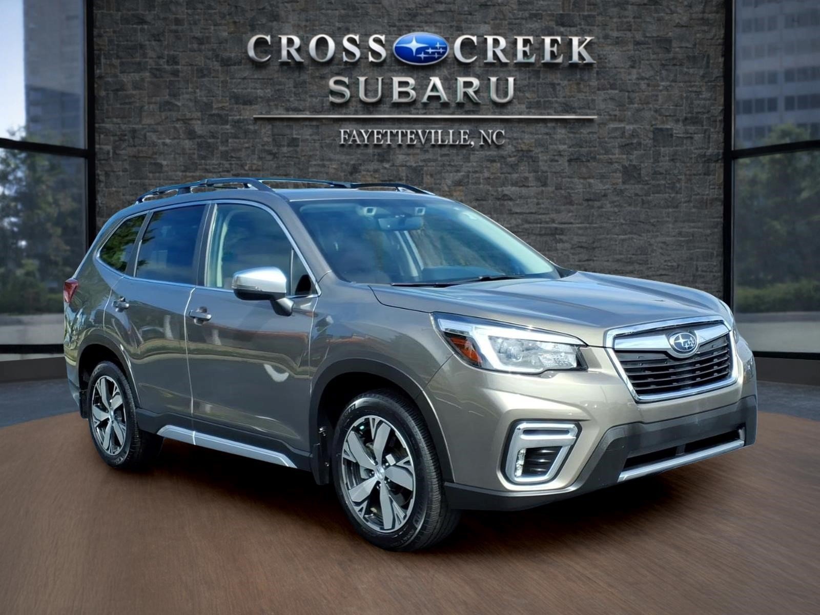 Used 2021 Subaru Forester Touring w/ Popular Package #2 AWD/4WD image 1