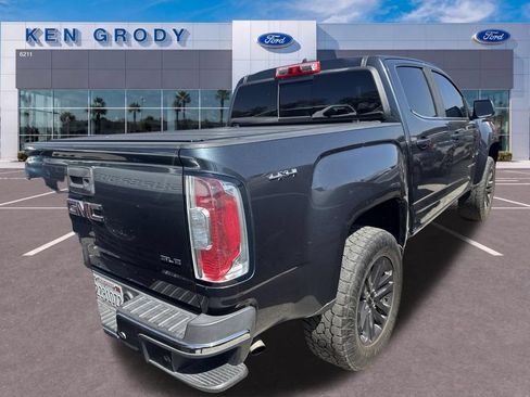 Used 2020 GMC Canyon SLE w/ Driver Alert Package AWD/4WD image 4