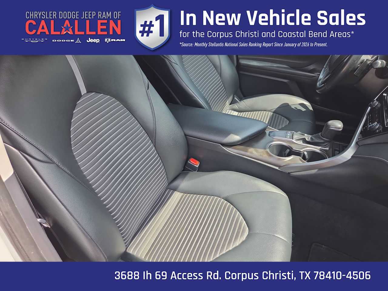 Used 2023 Toyota Camry SE w/ Convenience Package FWD image 22