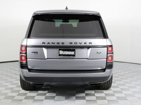 Used 2021 Land Rover Range Rover P525 Westminster Edition LWB AWD/4WD image 5