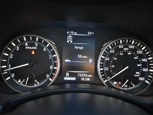 Used 2021 INFINITI Q50 Red Sport 400 w/ Proactive Package image 17