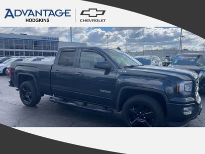 Used 2018 GMC Sierra 1500 4x4 Double Cab w/ Elevation Edition