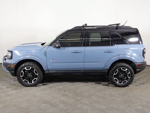 Used 2021 Ford Bronco Sport Outer Banks AWD/4WD image 15