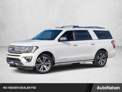 Used 2020 Ford Expedition Max Platinum AWD/4WD image 1