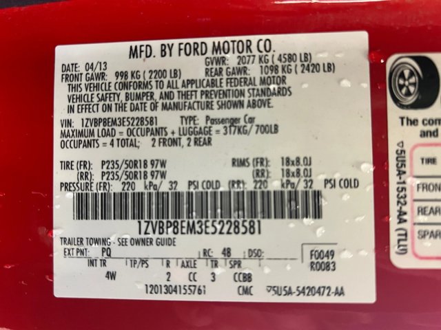 Used 2014 Ford Mustang Premium w/ Equipment Group 202A RWD image 18