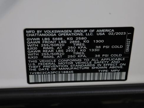 Certified 2023 Volkswagen Atlas Cross Sport SEL AWD/4WD image 24
