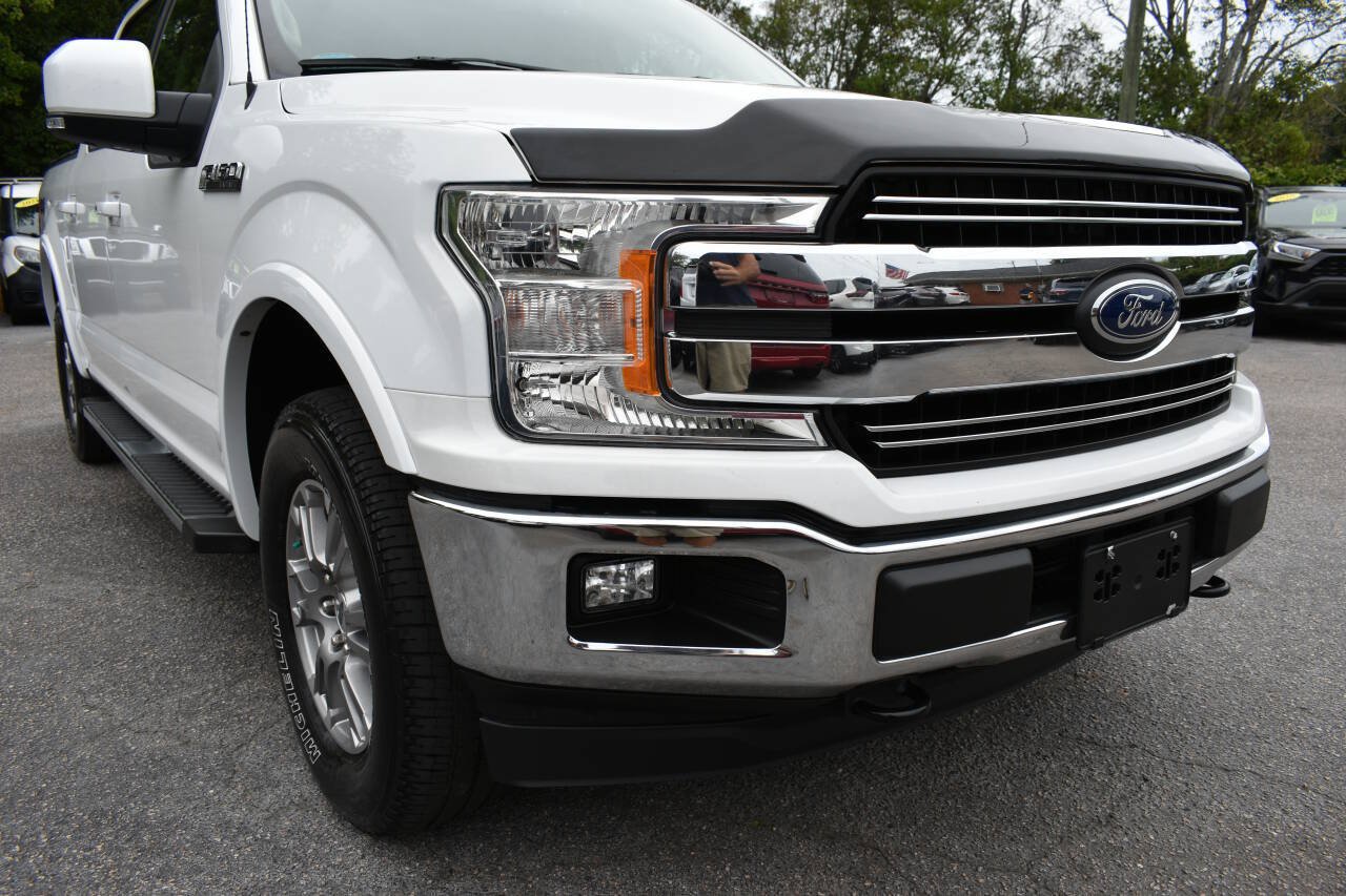 Used 2018 Ford F150 Lariat AWD/4WD image 45