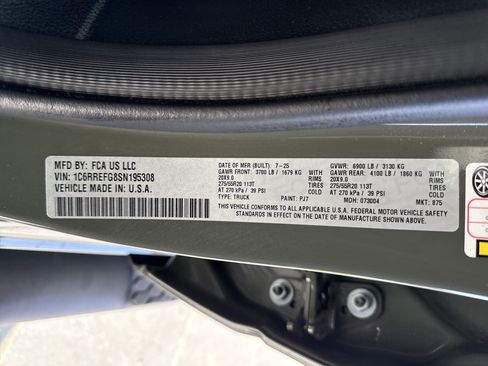 Used 2025 RAM 1500 Big Horn image 33